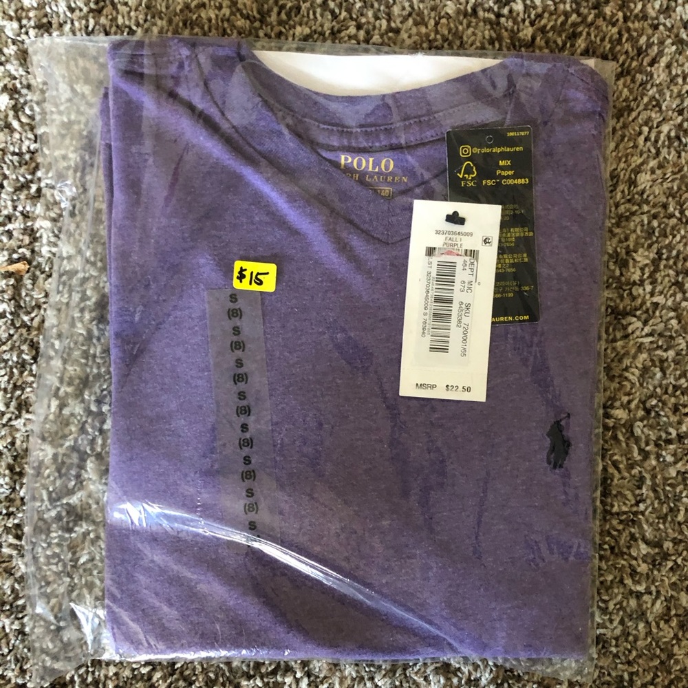 Boys Polo Ralph Lauren Top